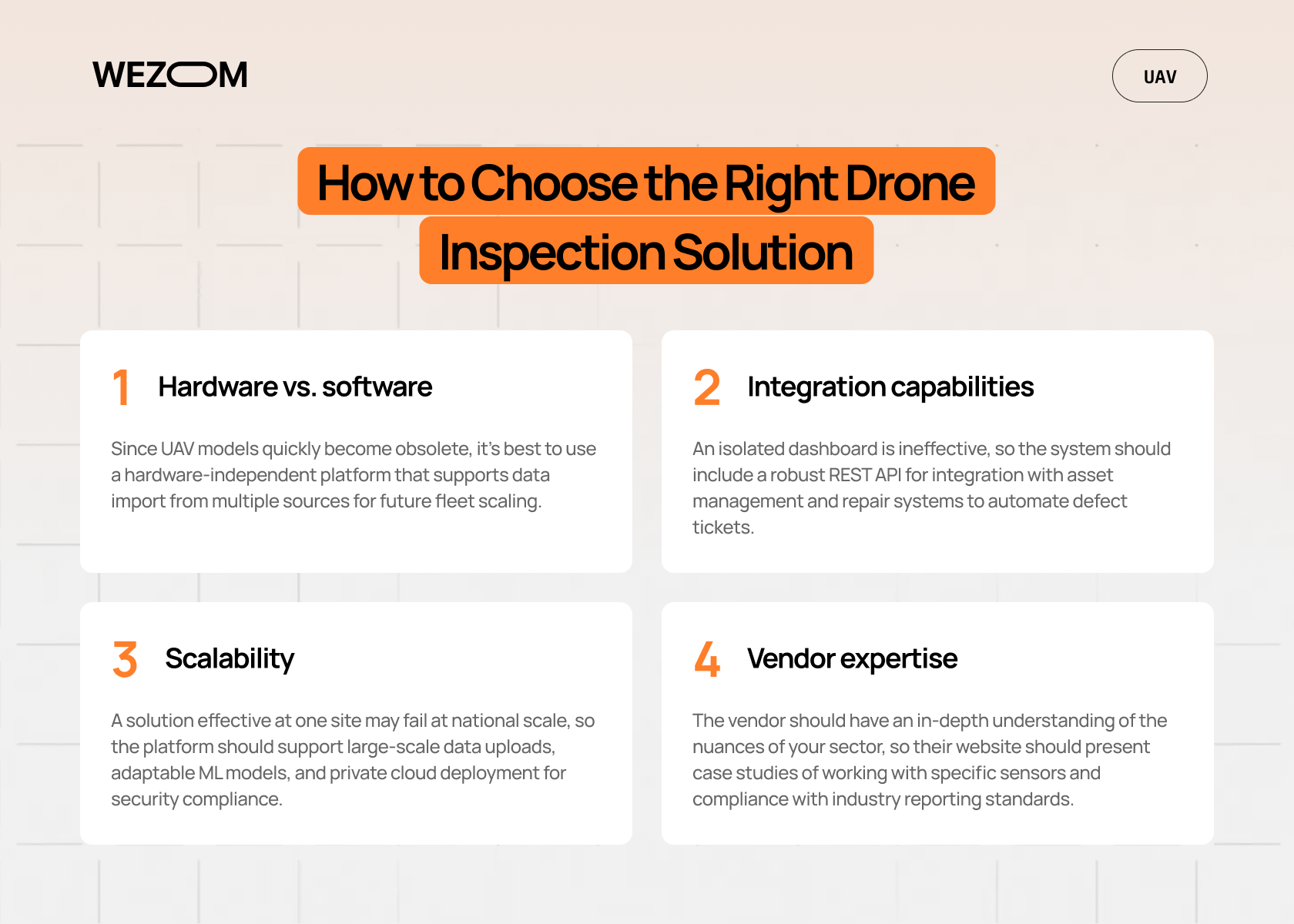how to choose drone inspection solutions for industrial drone inspection scalability integration and software selection how to choose drone inspection solutions for industrial drone inspection scalability integration and software selection